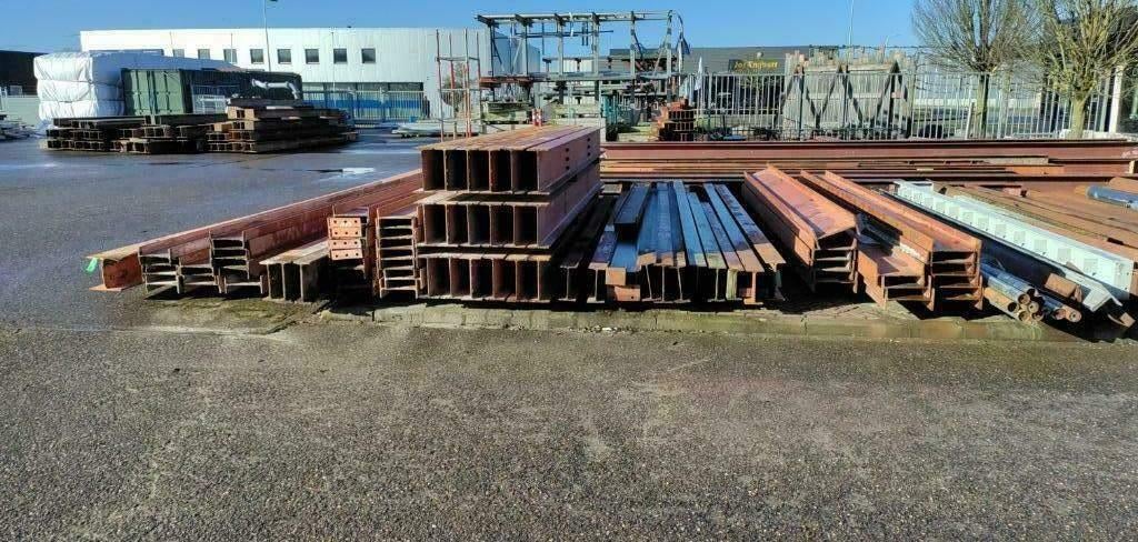 Staalprofielen stalen balken I-balken IPE INP UNP L ( 884 )