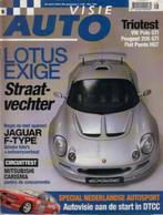 Autovisie 9 2000 : VW Polo GTI - Fiat Punto HGT - Audi S4, Ophalen of Verzenden, Gelezen, Algemeen