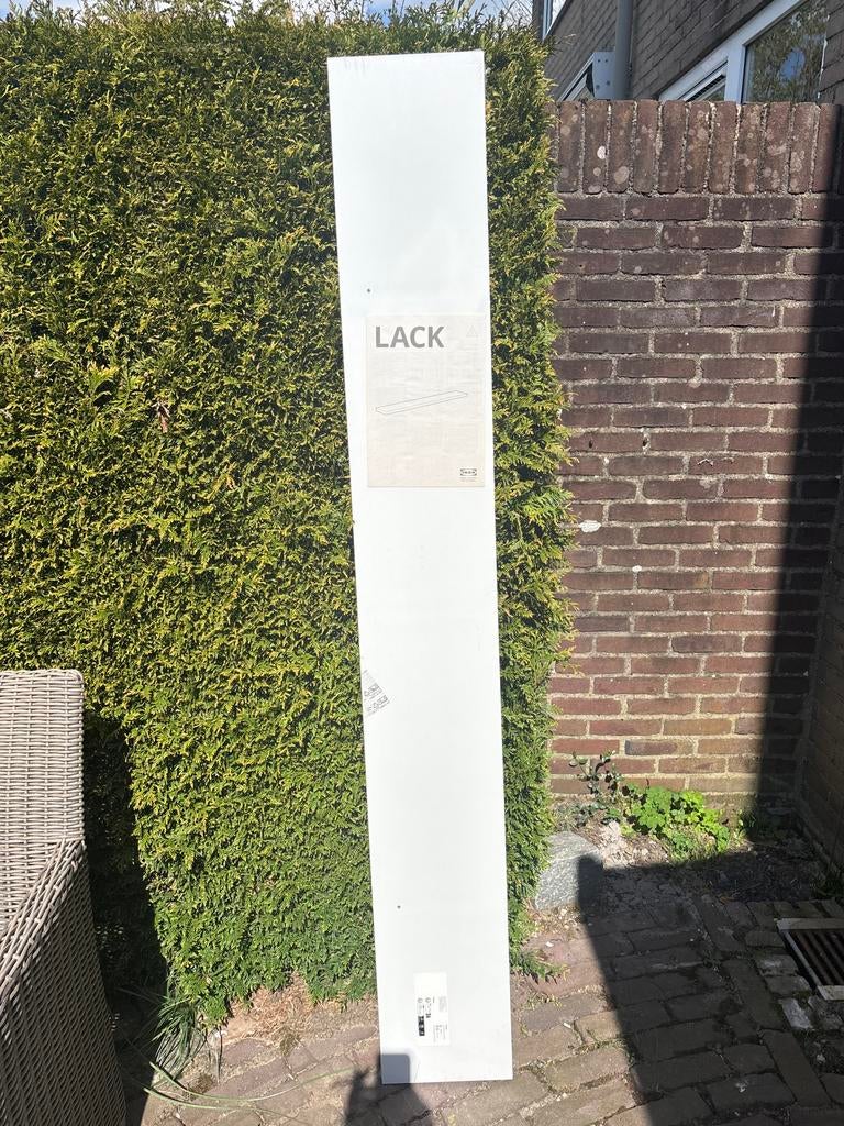 IKEA LACK wandplank wit, Huis en Inrichting, Ophalen, Nieuw
