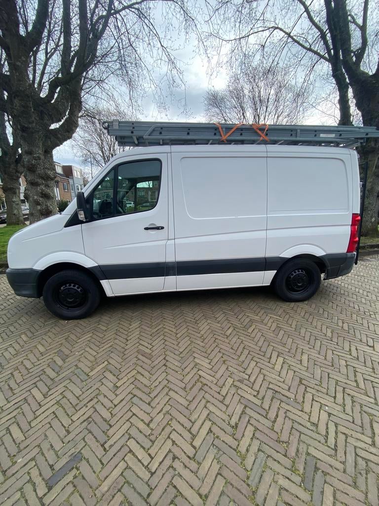 Volkswagen Crafter EURO 5  distributie vervangen 2011, Auto's, Euro 5, 1886 kg, Volkswagen, Wit
