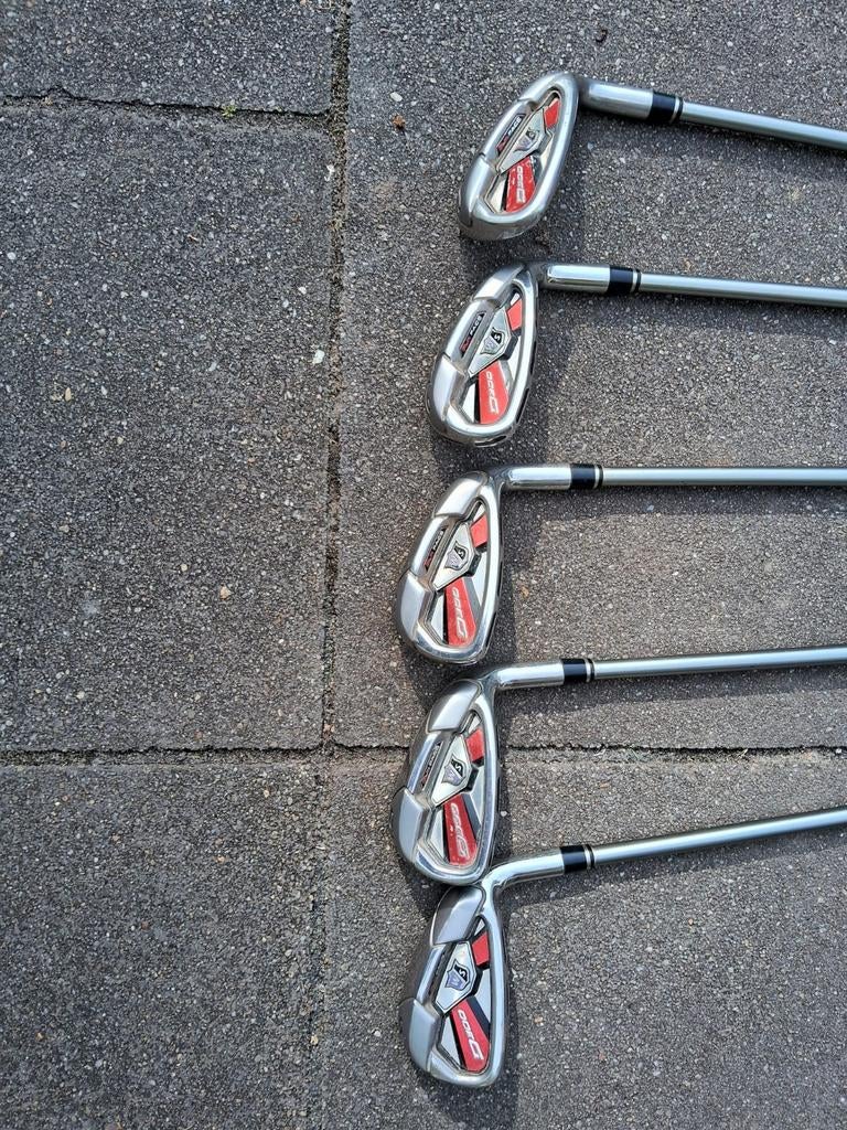 Golfclubs set Wilson, Sport en Fitness, Golf, Ophalen, Gebruikt, Set, Overige merken