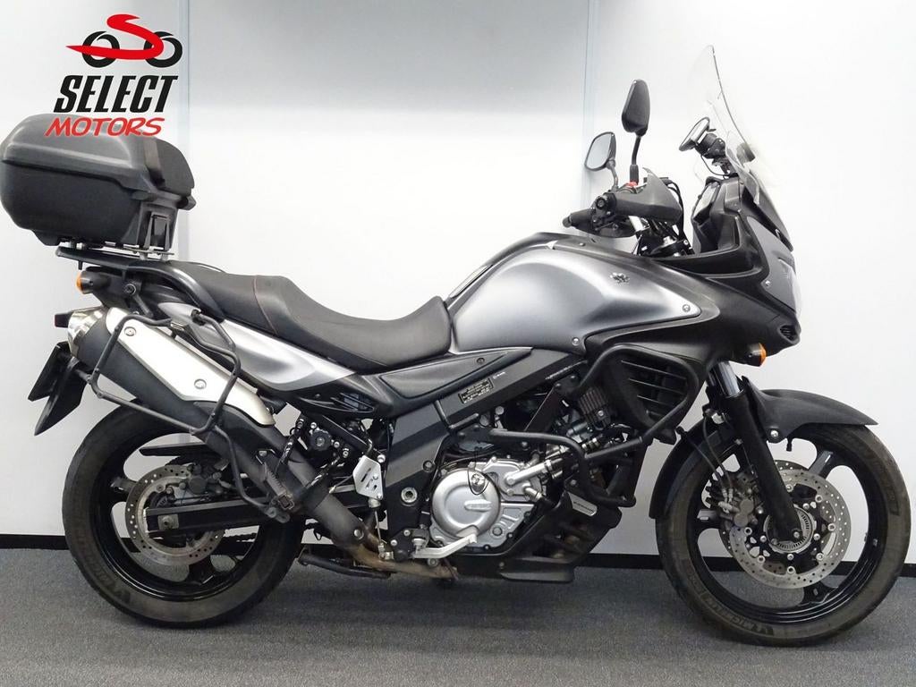PRACHTIGE SUZUKI V-STROM DL 650 ABS (bj 2015), SUZUKI, Motorrijbewijs A, Onbekend, Meer dan 35 kW