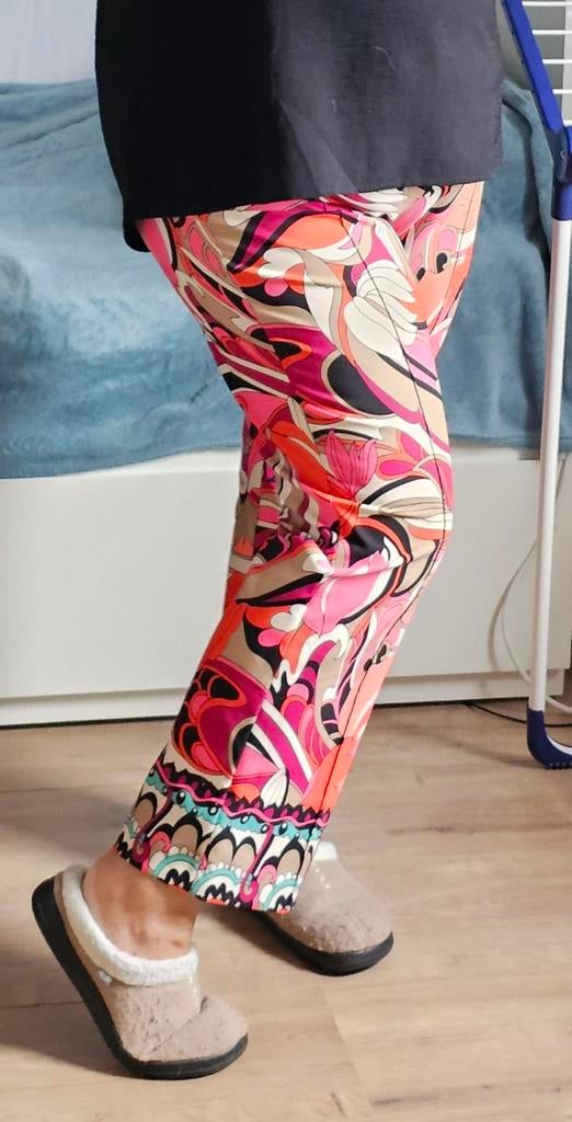 Cambio
Broek model 'Rainee' mt 46, Maat 46/48 (XL) of groter, Ophalen of Verzenden, Zo goed als nieuw, Lang