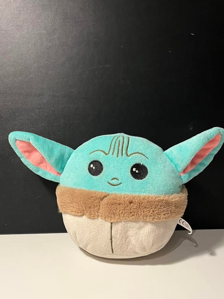 Star Wars baby Yoda knuffel, Kinderen en Baby's, Speelgoed | Knuffels en Pluche, Groen, Overige typen, Nieuw, Ophalen of Verzenden