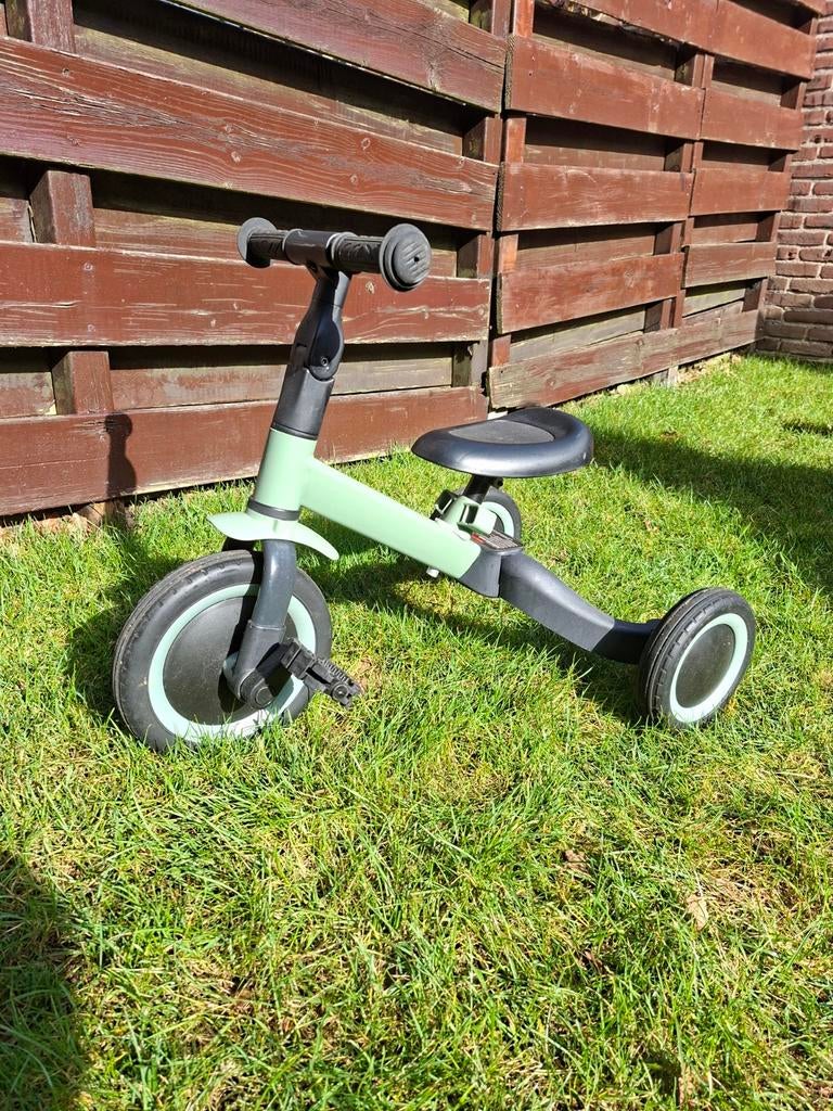 Topmark 3 in 1 Fiets - Loopfiets, Driewieler, Ophalen, Zo goed als nieuw, Loopfiets