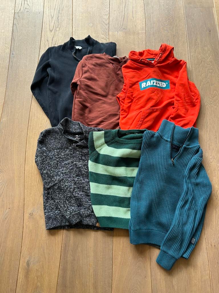 6 truien 146/152, Kinderen en Baby's, Kinderkleding | Maat 146, Ophalen of Verzenden, Zo goed als nieuw, Jongen, Trui of Vest
