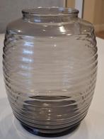 A.D. Copier ribbelvaas Glasfabriek Leerdam, Ophalen of Verzenden