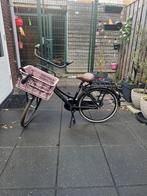 Cortina u4 mini M24 meisjes fiets maat 42 jet black matt, Minder dan 47 cm, Ophalen of Verzenden, Zo goed als nieuw
