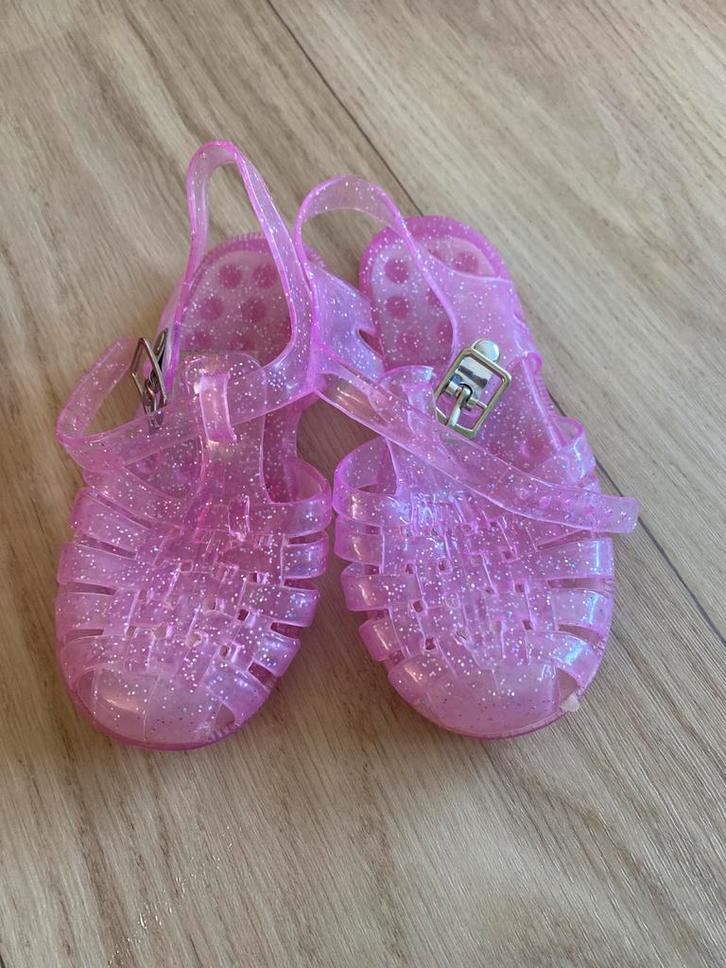 Roze waterschoenen maat 23, Kinderen en Baby's, Kinderkleding | Schoenen en Sokken, Gebruikt, Schoenen, Meisje, Ophalen of Verzenden