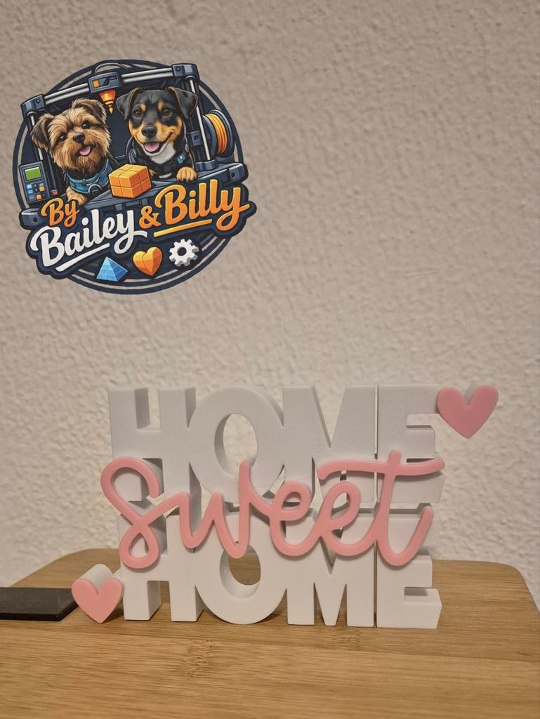 Home sweet home, Ophalen of Verzenden