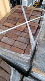 Oude gebakken klinkers op pallets.10 duimers, Tuin en Terras, Ophalen, Gebruikt, Keramiek, Klinkers