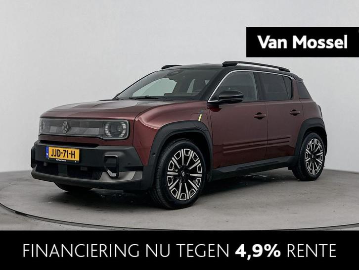 Renault 4 comfort range 150Pk iconic 52 kWh | Navigatie | Ha, Auto's, Renault, Bedrijf, Te koop, ABS, Achteruitrijcamera, Adaptive Cruise Control