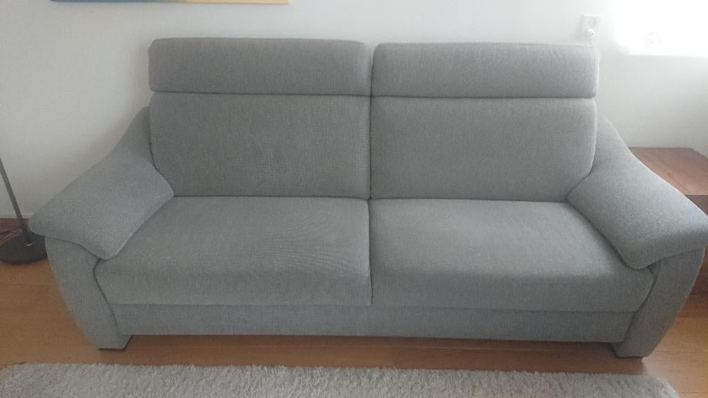 3 zits bank, Huis en Inrichting, Banken | Bankstellen, Ophalen, Driepersoons, 75 tot 100 cm, Zo goed als nieuw