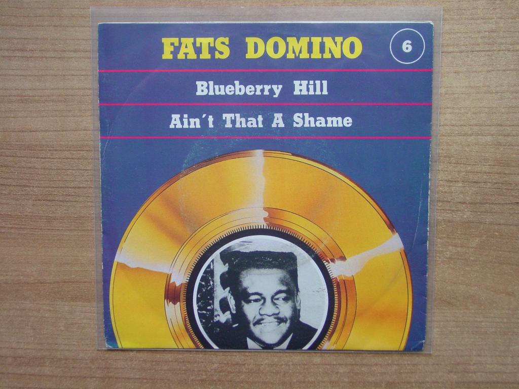 Fats Domino - Blueberry Hill, Cd's en Dvd's, Vinyl Singles, Gebruikt, 7 inch, Single, Ophalen of Verzenden
