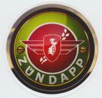 Zundapp metallic sticker #1, Ophalen of Verzenden