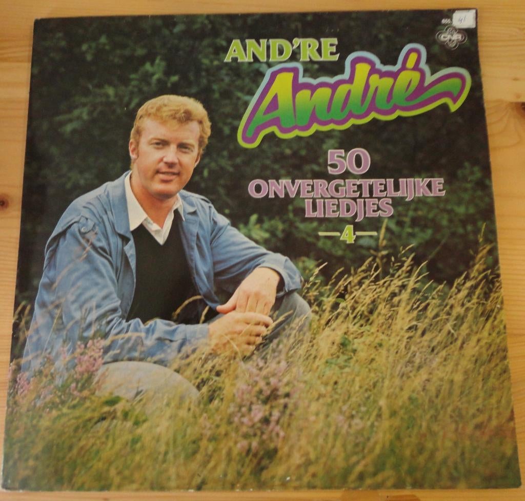 Andre van Duin -50 onvergetelijke liedjes (LP, Ophalen of Verzenden, Gebruikt, 12 inch, Levenslied of Smartlap