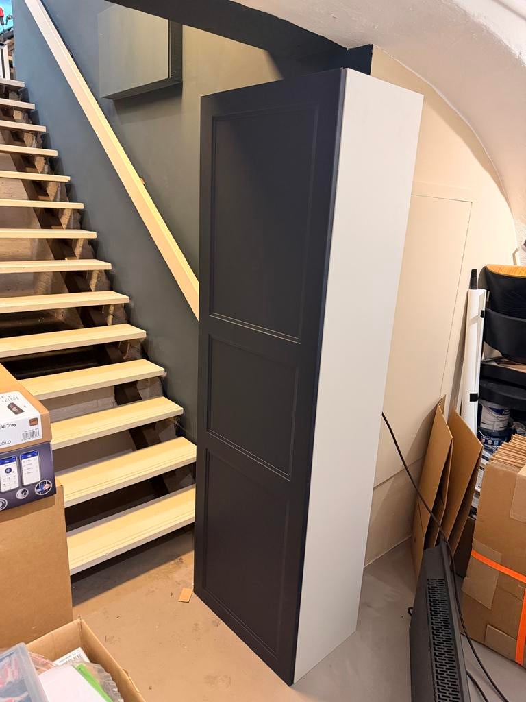 Ikea Kast Metod mat blauw (zo goed als nieuw), Huis en Inrichting, Kasten | Overige, Ophalen, Zo goed als nieuw