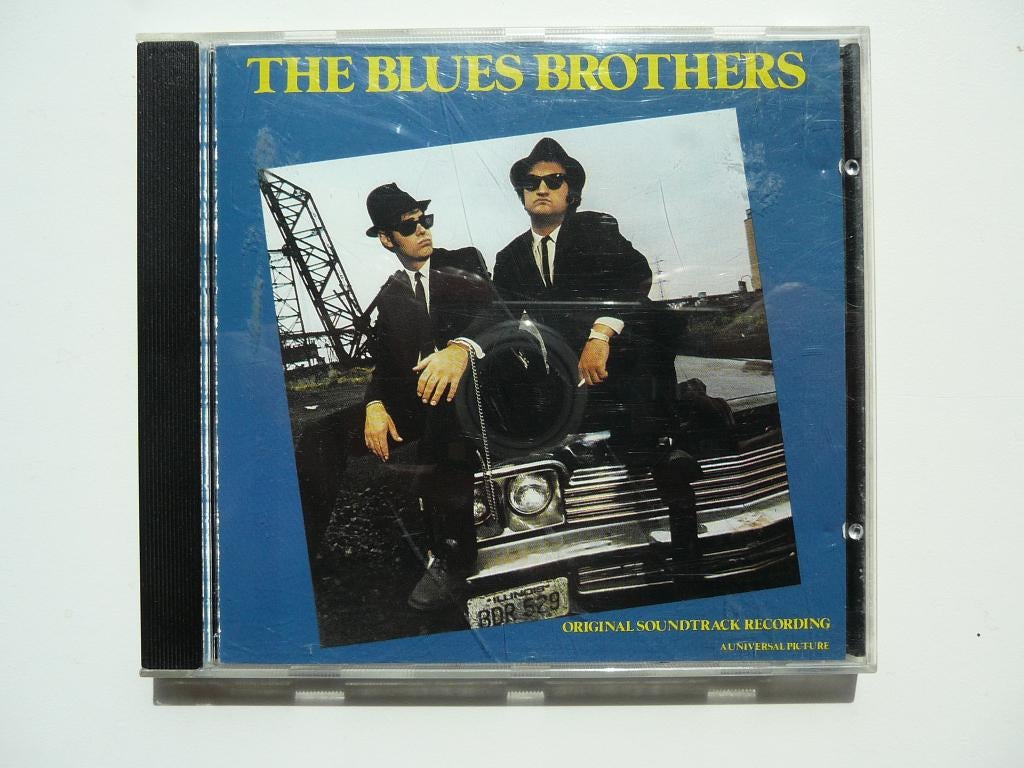 cd   The Blues Brothers, Ophalen of Verzenden, 1970 - 1979, Zo goed als nieuw