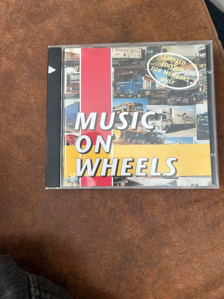 Music on wheels , truckstar, Cd's en Dvd's, Ophalen of Verzenden, Zo goed als nieuw