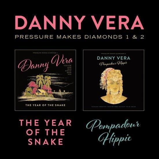 Danny Vera - Pressure Makes Diamonds 1 & 2 (CD) Nieuw, Cd's en Dvd's, Cd's | Pop, Nieuw in verpakking, 2000 tot heden, Ophalen of Verzenden