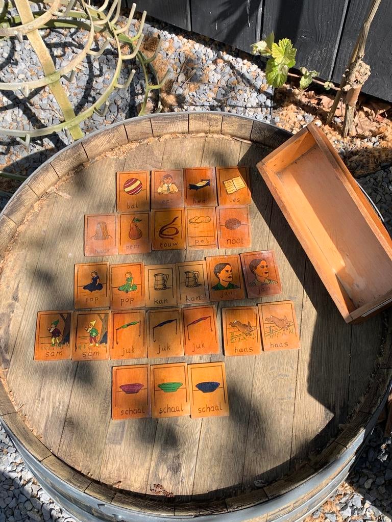 Oud lesmateriaal - Leren lezen en schrijven, Ophalen of Verzenden