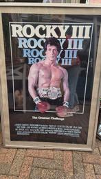 Rocky III film poster met Sylvester Stallone, Ophalen