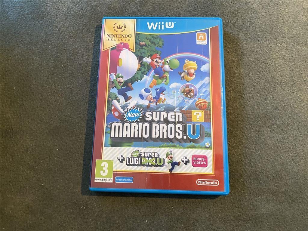Nintendo wii U new super mario bros U [446]