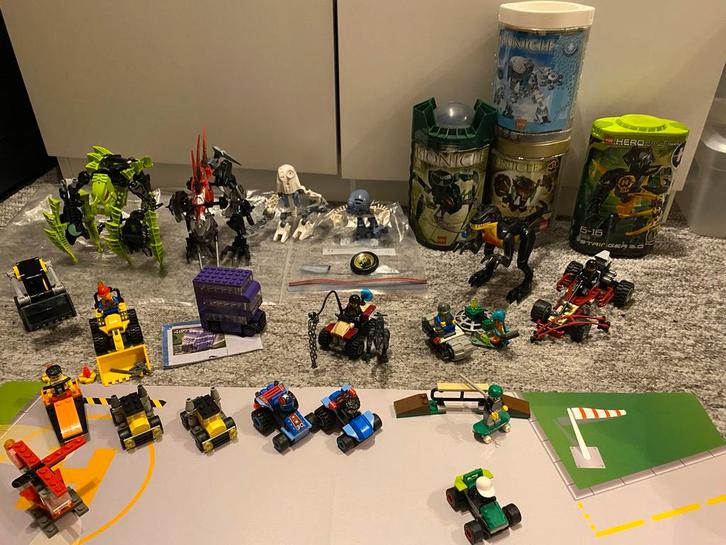 LEGO verzameling Bionicle City Jack Stone Space dino Potter, Kinderen en Baby's, Speelgoed | Duplo en Lego, Zo goed als nieuw