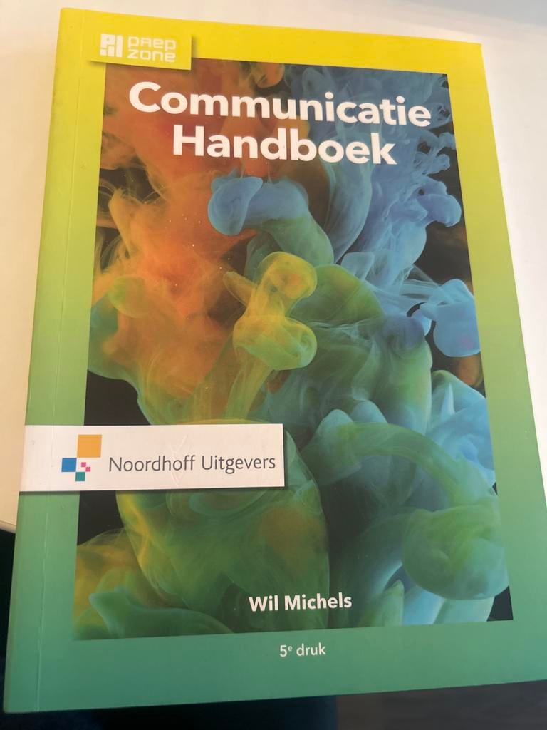 Wil Michels - Communicatie handboek, Boeken, Ophalen of Verzenden, Zo goed als nieuw, Wil Michels, Sociale wetenschap