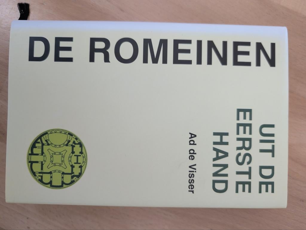 De Romeinen uit de eerste hand - Ad de Visser, Boeken, Ophalen of Verzenden, 20e eeuw of later, Zo goed als nieuw, Ad de Visser