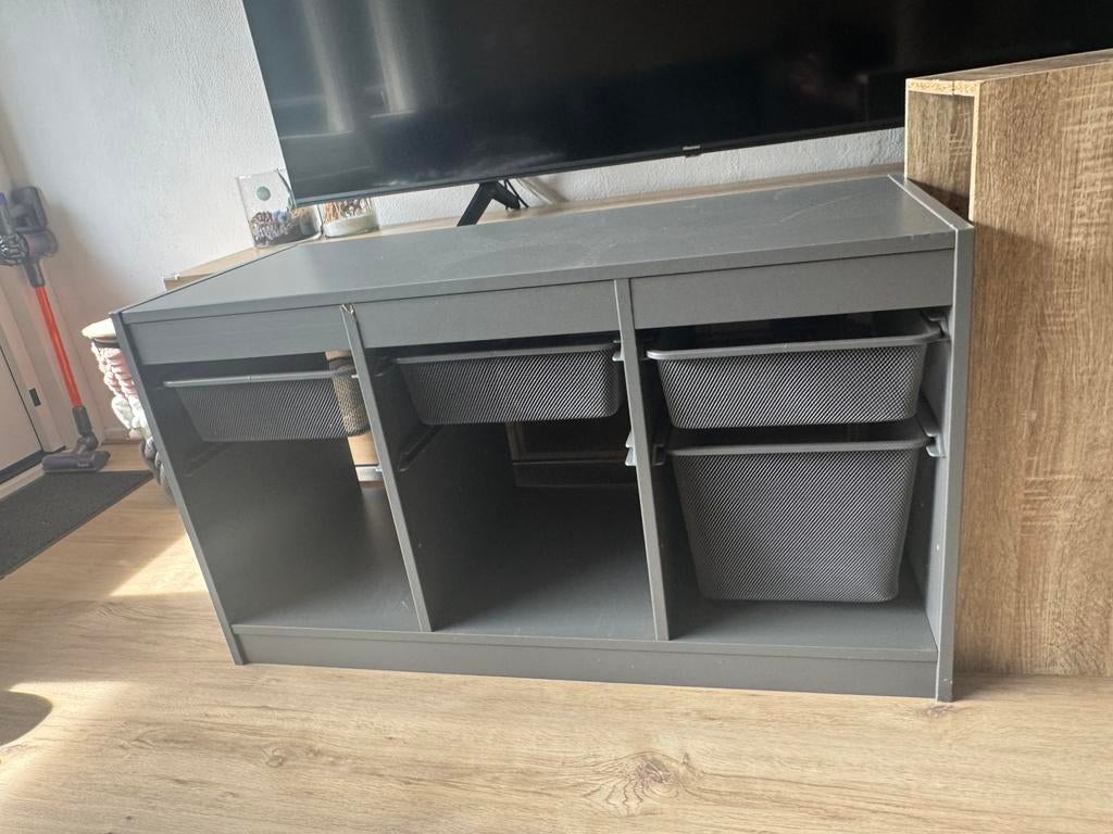 Speelgoed kast, Ophalen, Zo goed als nieuw, Kunststof, Overige typen