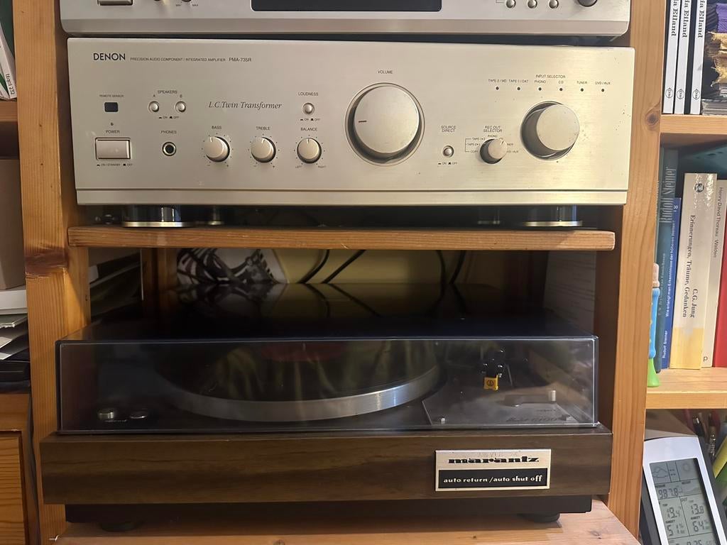 Marantz 6100 platenspeler, Ophalen, Gebruikt, Overige merken