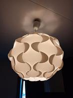 IKEA Maskros hanglamp - Witte puzzel lamp, Ophalen of Verzenden, Gebruikt, Kunststof, Modern, Speels, Scandinavisch