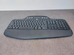 Logitech MK700/MK710 Draadloos Toetsenbord - Ergonomisch, Computers en Software, Toetsenborden, Gebruikt, Logitech, Ophalen of Verzenden