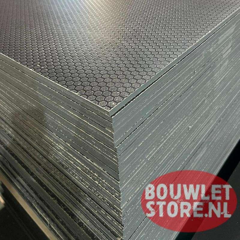 Betonplex 9 mm platen | hardhout | antislip | watervast WBP, Niet ingevuld, Minder dan 20 mm, Niet ingevuld, Nieuw