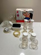 Horigen borstkolf XN-2212 compleet met reis en koeltas, Ophalen, Gebruikt, Borstkolf