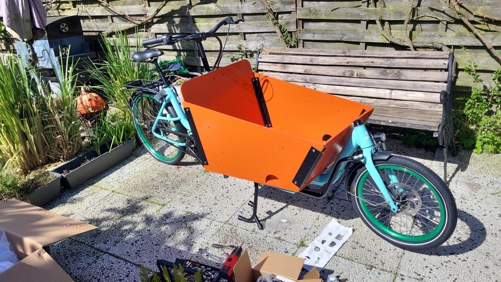 Nieuwstaat Elektrische Bakfiets - Bafang M410 - Enviolo, Goederen, Ophalen, Overige merken, Nieuw