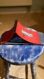 Fingerboard Spine Ramp, Sport en Fitness, Skateboarden, Ophalen of Verzenden, Zo goed als nieuw