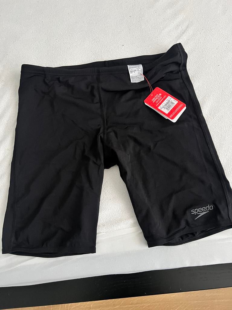 Speedo Zwemshort Zwart - Nieuw - Maat 54, Ophalen, Maat 52/54 (L), Zwart, Zwemshort