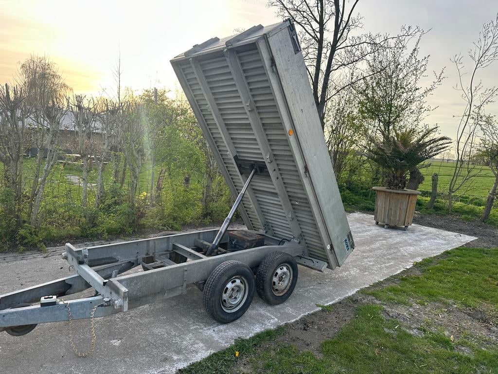 Electrische kipper 1000kg (B Rijbewijs), Ophalen, Gebruikt