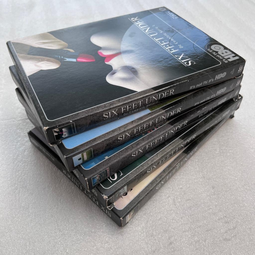 Complete DVD Boxset Six Feet Under (Seizoen 1 t/m 5), Cd's en Dvd's, Dvd's | Tv en Series, Boxset, Ophalen of Verzenden, Zo goed als nieuw