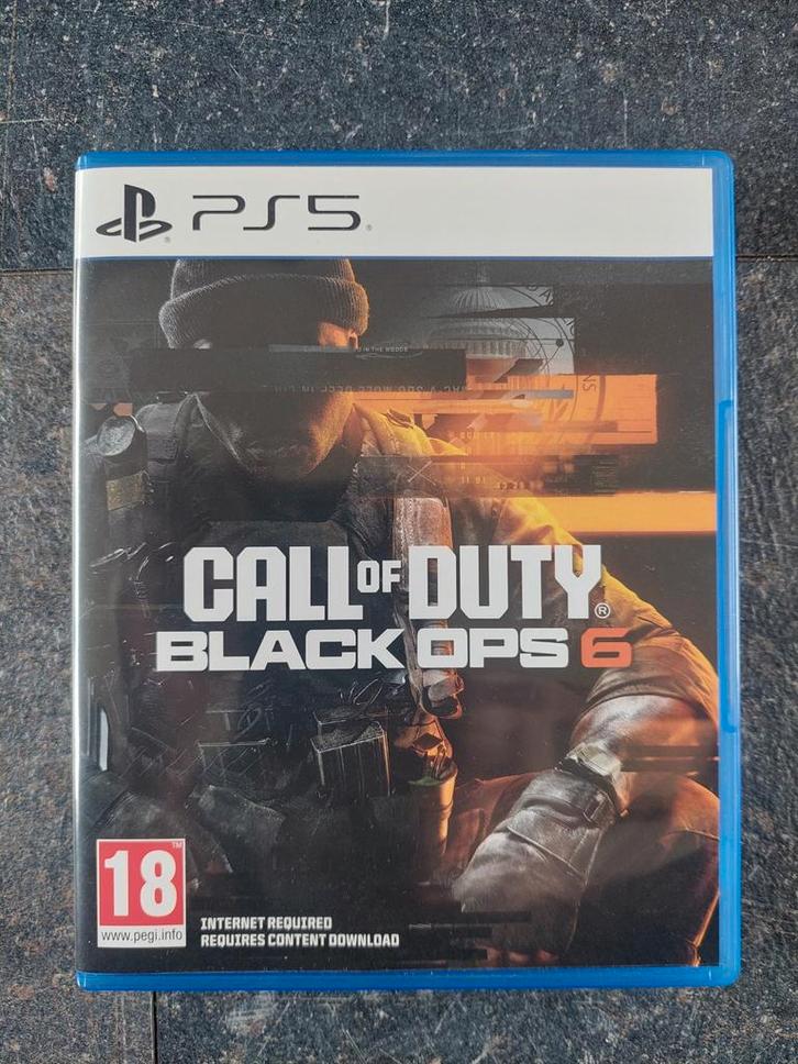 Call of Duty Black Ops 6 PS5 Game, Spelcomputers en Games, Games | Sony PlayStation 5, Zo goed als nieuw, Ophalen of Verzenden