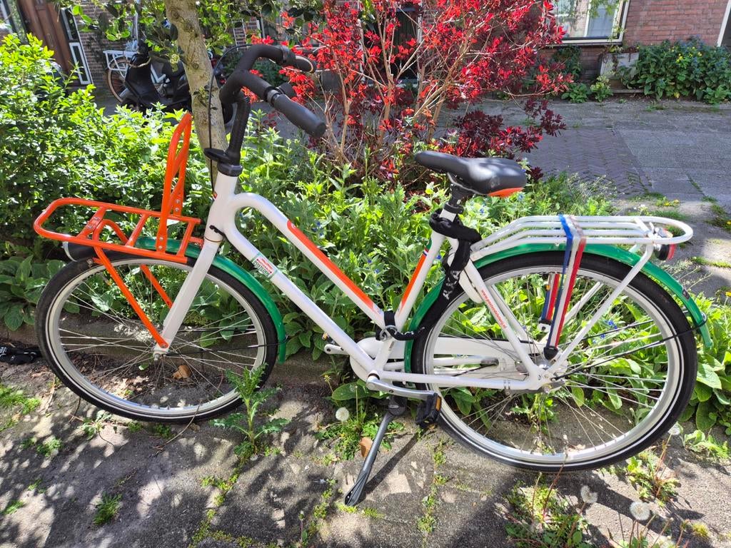 Postcode Loterij fiets, Fietsen en Brommers, Fietsen | Dames | Damesfietsen, Ophalen, Gebruikt, Overige merken