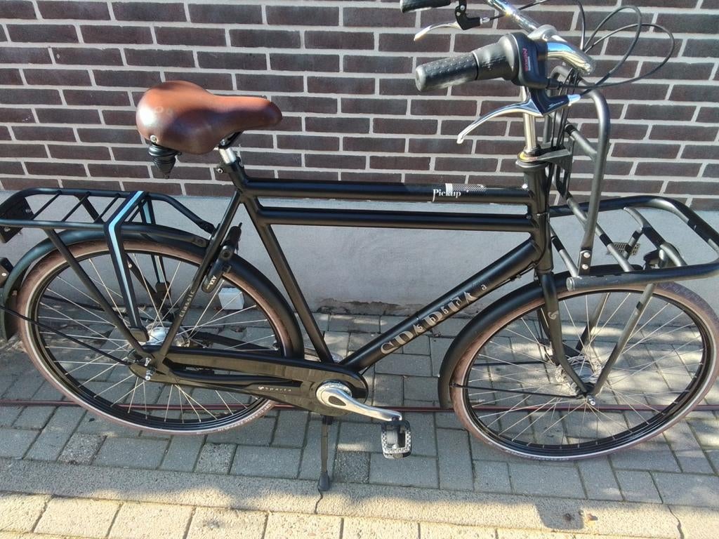 Sparta pick-up herenfiets 7 versnellingen trommelrem 66 cm, Ophalen, Sparta, Versnellingen, Zo goed als nieuw