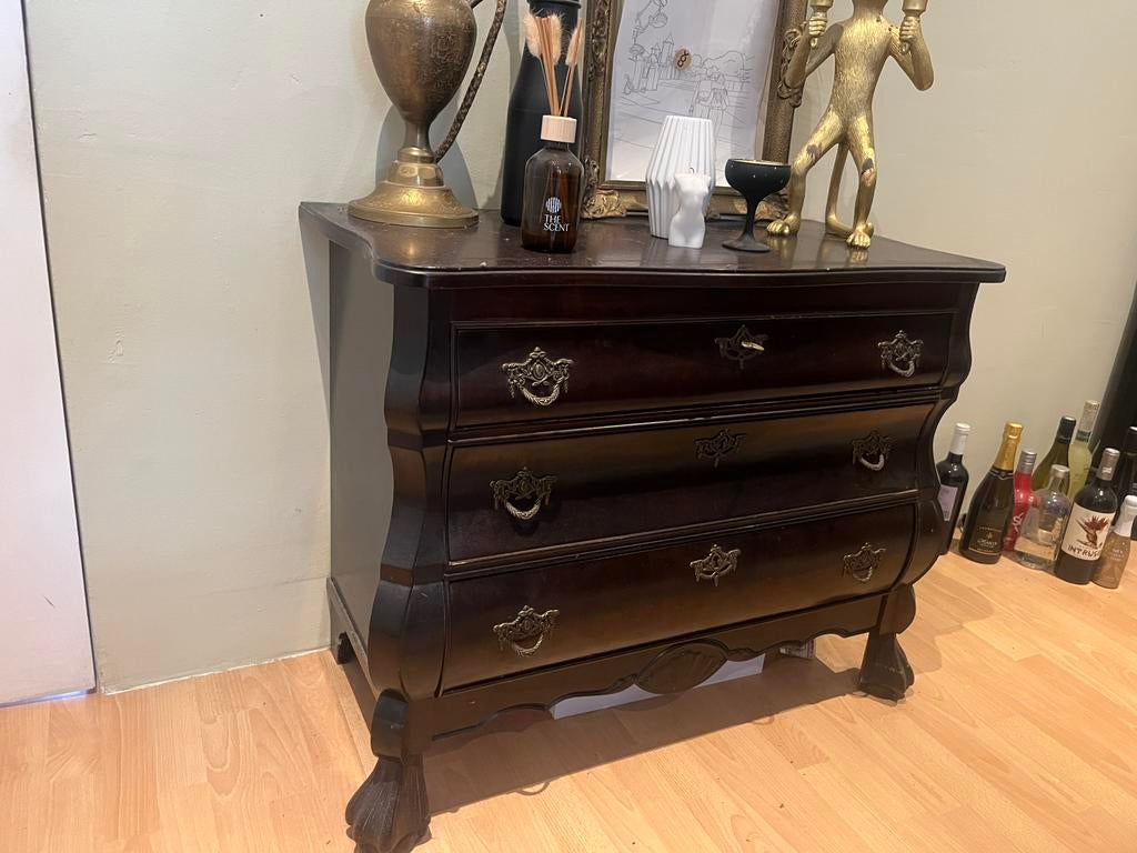 Vintage buikkastje, Ophalen, 100 tot 150 cm, Vintage, Zo goed als nieuw