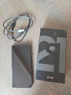 Samsung S21 5G 128GB kleur Phantom Gray, Ophalen, Gebruikt, Zwart, Galaxy S21
