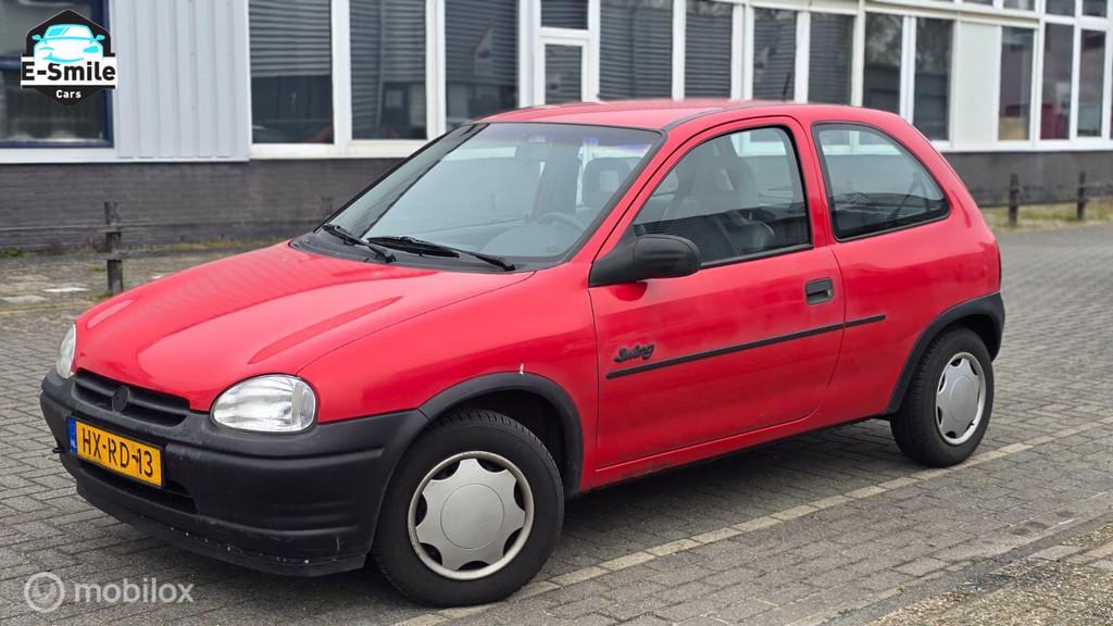 Opel Corsa 1.4i Swing/AUTOMAAT/APK/STUURBEKRACHTIGING/, Auto's, Opel, 450 kg, Gebruikt, 31 €/maand, 4 cilinders