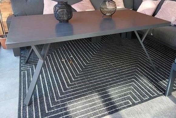 LOUNGE DINING TAFEL GARDEN IMPRESSIONS GI RONDO, Eettafel, ., Garden impressions, Aluminium