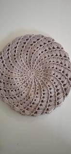 Baret, gehaakt/ de Haakboetiek, Ophalen of Verzenden, Nieuw, Meisje, Hoed