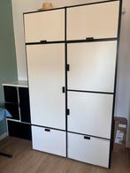 GRATIS Twee Odda Ikea kasten - kledingkast, Ophalen, Gebruikt, 100 tot 150 cm, 200 cm of meer